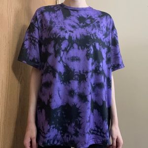 NWOT SHEIN Oversized Tie Dye T-shirt